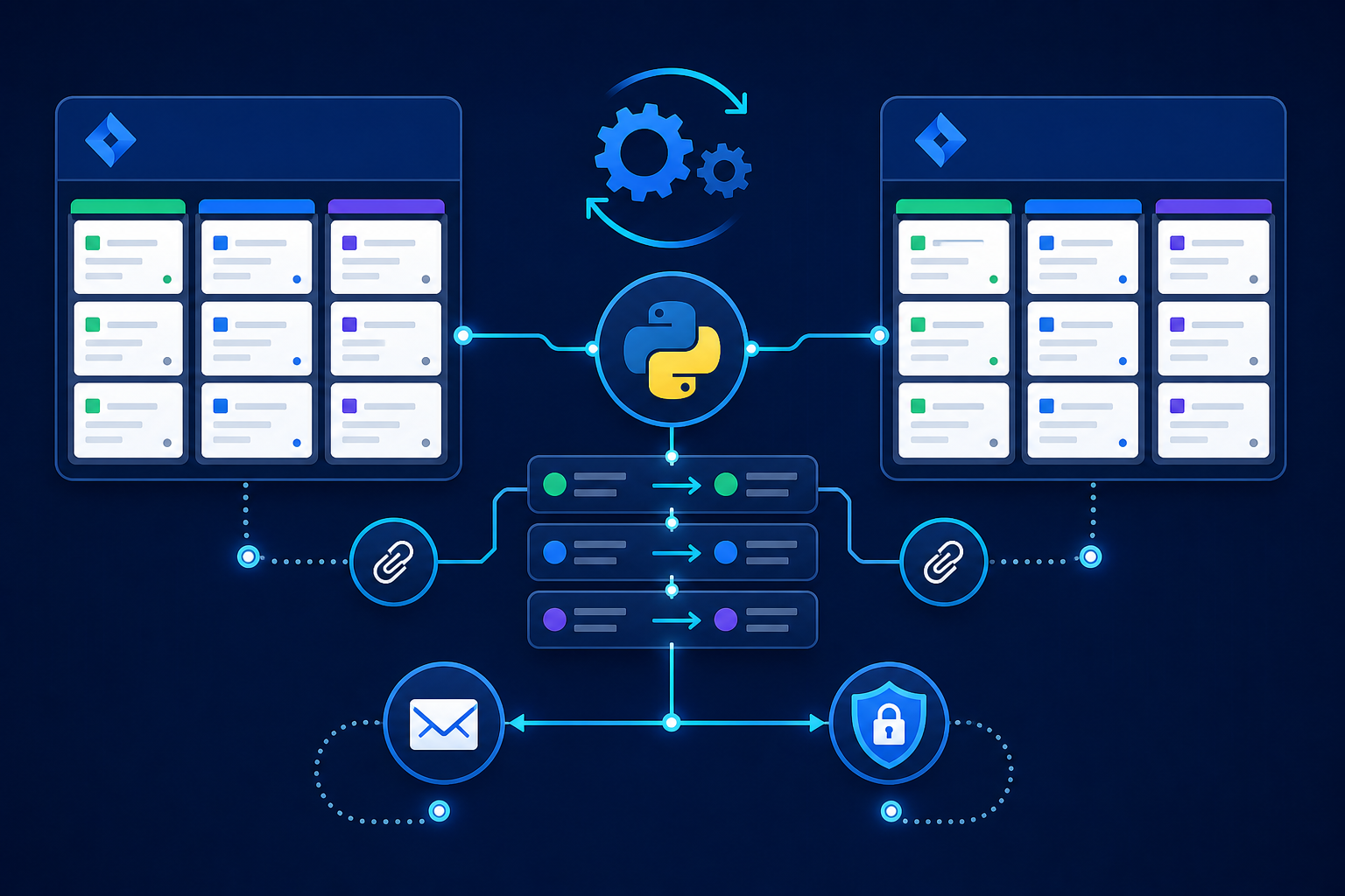 Перенос задач между Jira, приложение Jira Eximp
